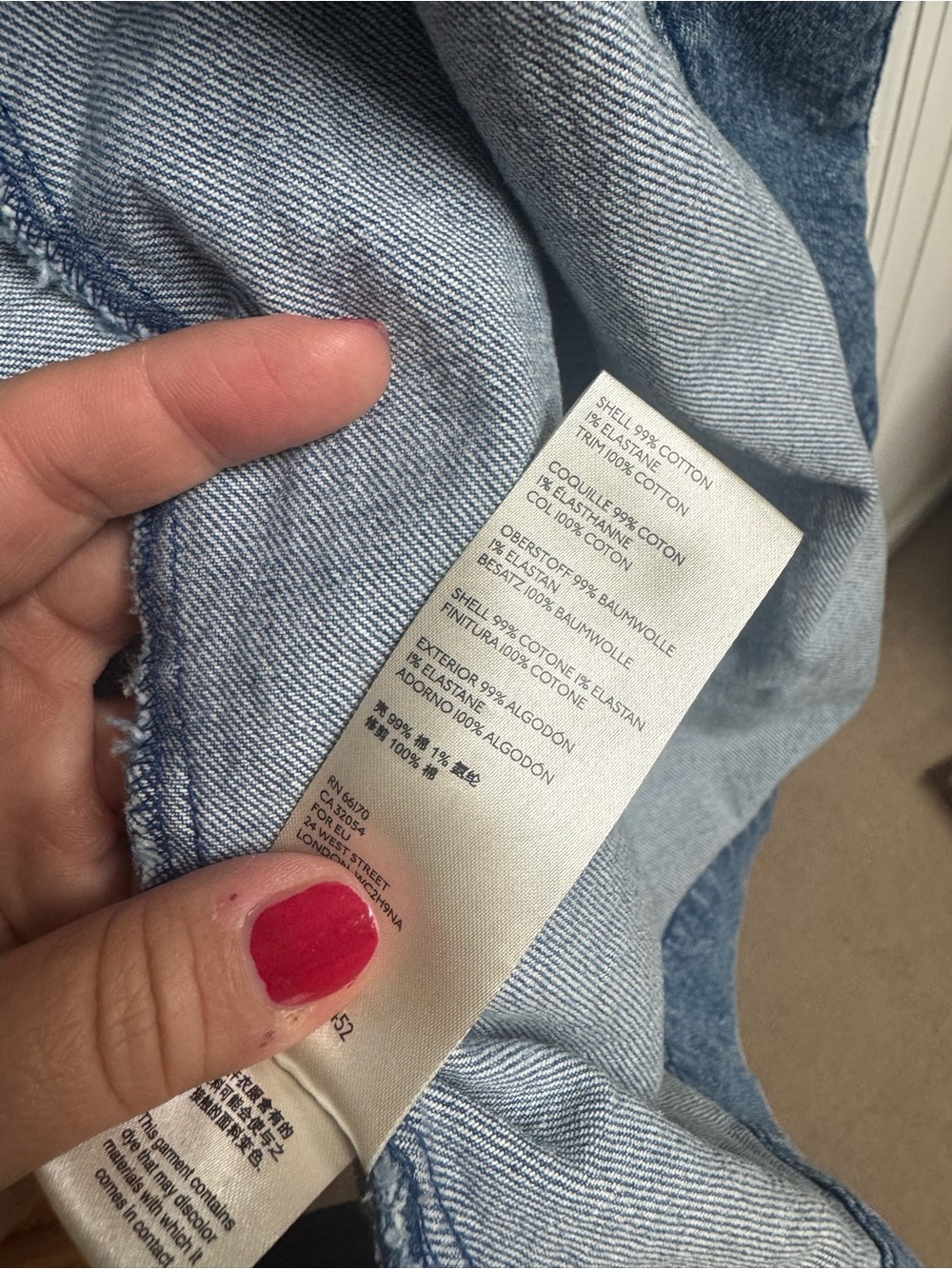 Peggy Denim Coat - Picture 6 of 7